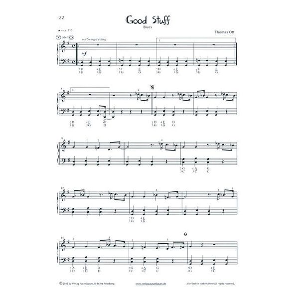 Purzelbaum Verlag Nothing But Blues Accordion