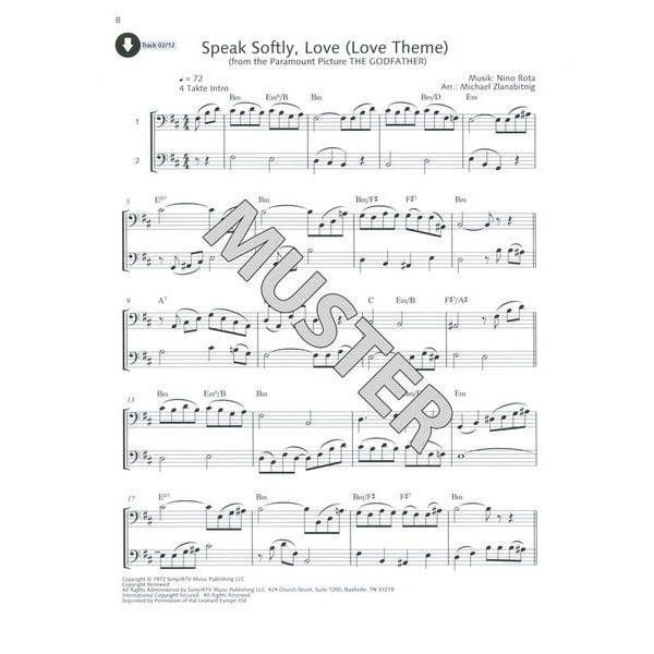 Schott Pop For Cello Movie Special