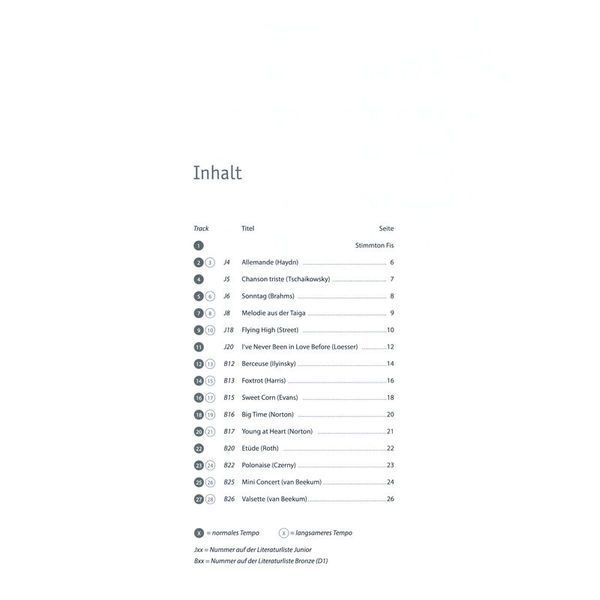 De Haske Starke Töne A-Sax