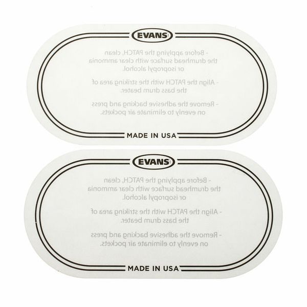 Evans EQPC2 Bassdrum Head Protection