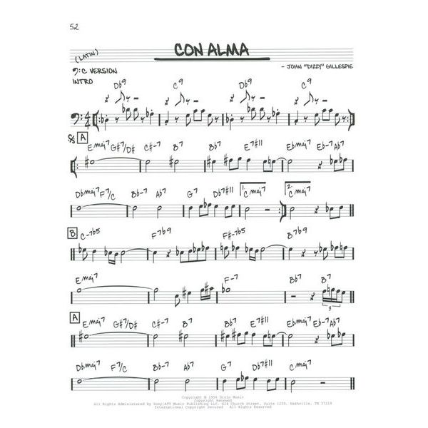 Hal Leonard 1950s Jazz Play-Along