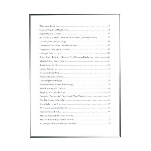 Faber Music Contemporary Piano Anthology