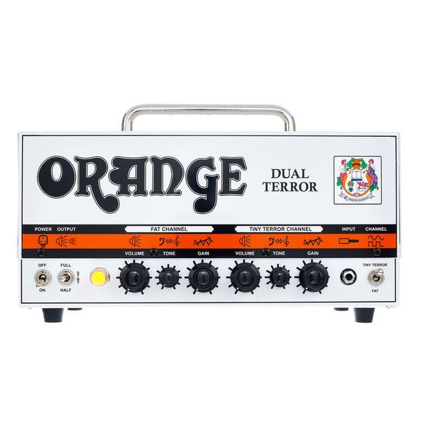 Orange Dual Terror Head