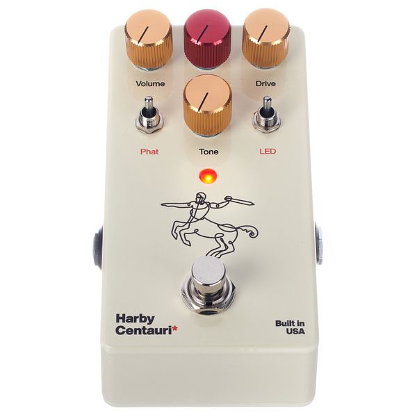 Harby Pedals HCEN+ Centauri Modified