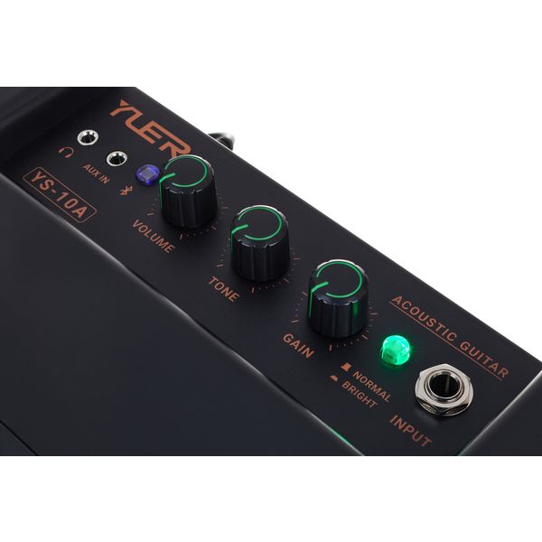 Yuer Portab. Amp Acoustic Bluetooth