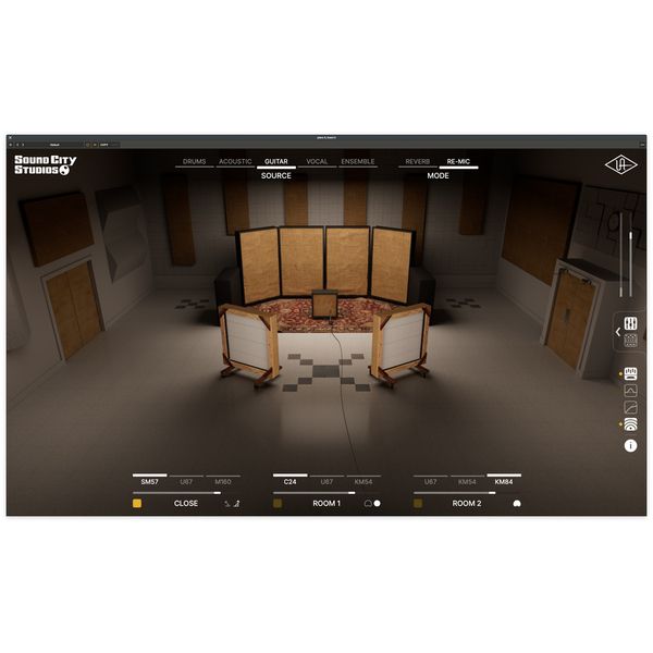 Universal Audio UAD Sound City Studios Plugin