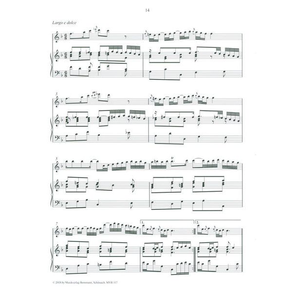 Johannes Bornmann Bach Sonate h-moll BWV 1030