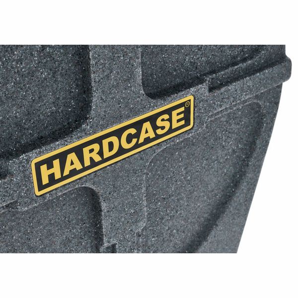 Hardcase 14" Snare Case F.Lined Granite