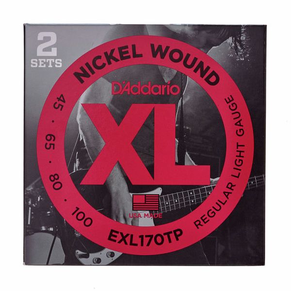 Daddario EXL170TP
