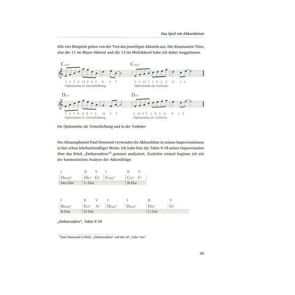 AMA Verlag Harmonik Jazzimprovisation