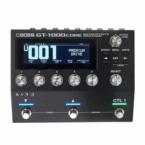 Boss GT-1000CORE Bundle 2
