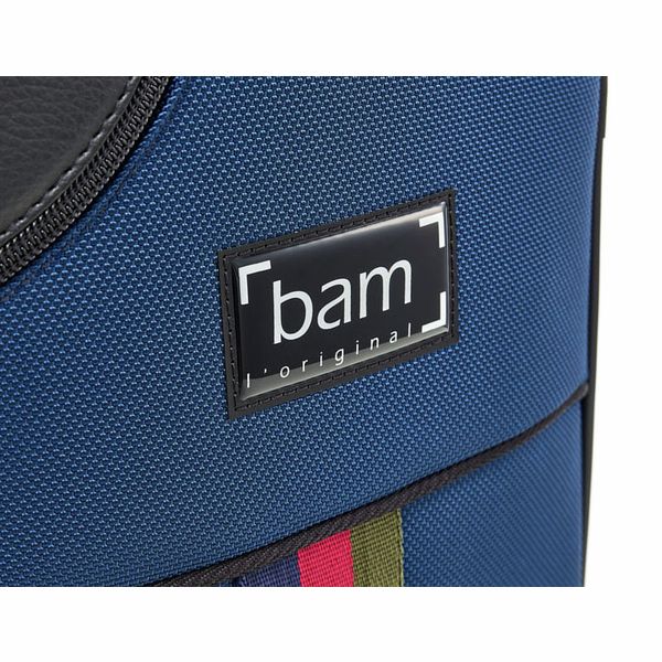 bam SG5003SB Violin Case Blue