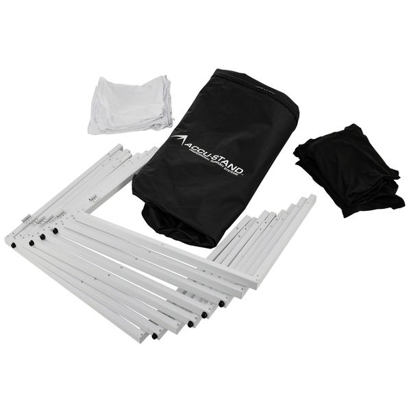 Accu Stand Event Facade 2 white