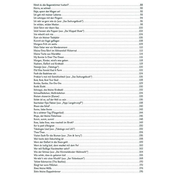 Bosworth 100 Kinderlieder für Gitarre