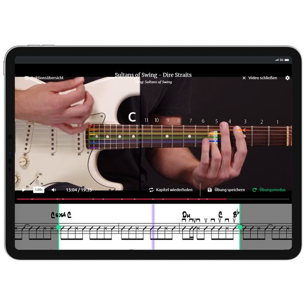 music2me Guitar - 3 Months Access