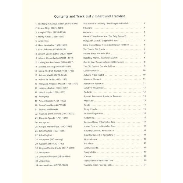 Schott Easy Concert Pieces Guitar 1