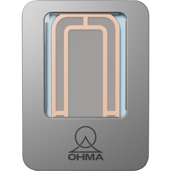 Ohma World Window Screen Apricot & White
