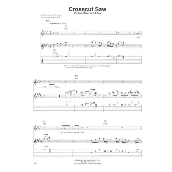 Hal Leonard Blues Standards Deluxe Guitar