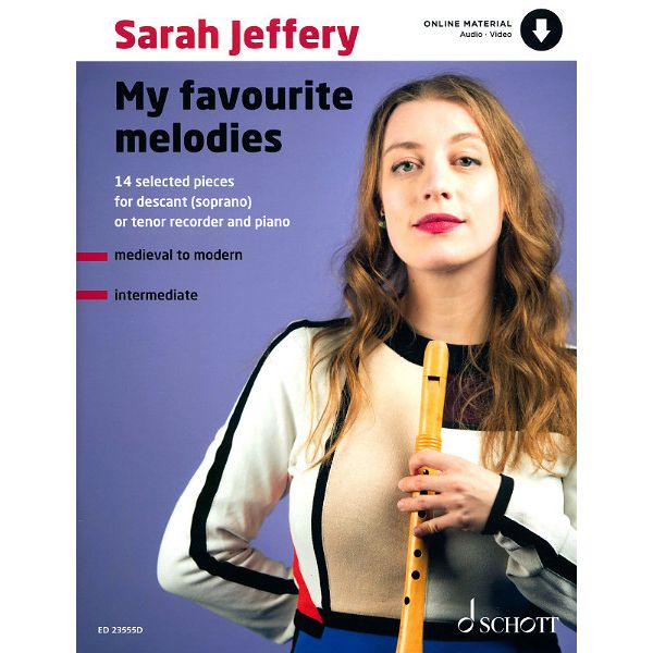 Schott My Favourite Melodies Recorder