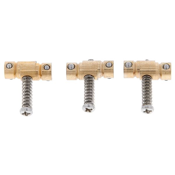 Allparts Compensated T Brass Saddles