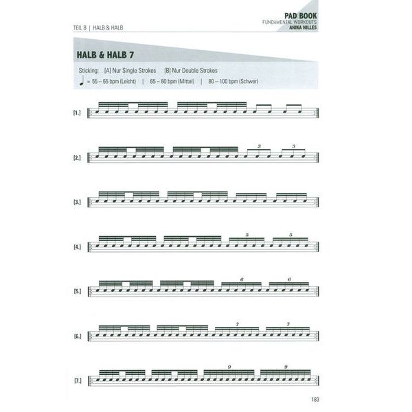 Alfred Music Publishing Anika Nilles Pad Book German