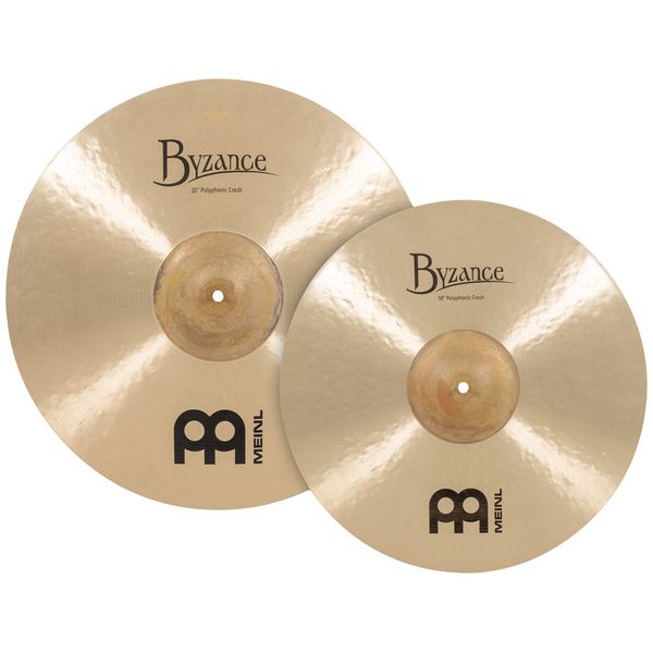 Meinl Byzance Tr. Polyphonic Cr. Set