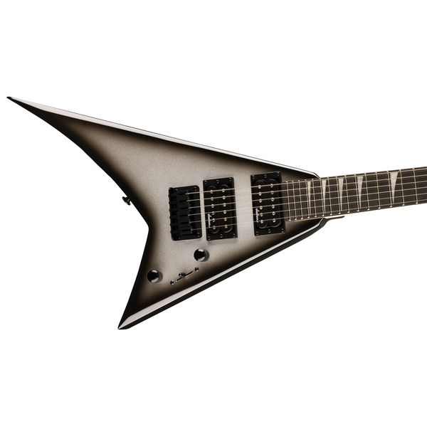 Jackson JS1X RR Minion Silver Burst