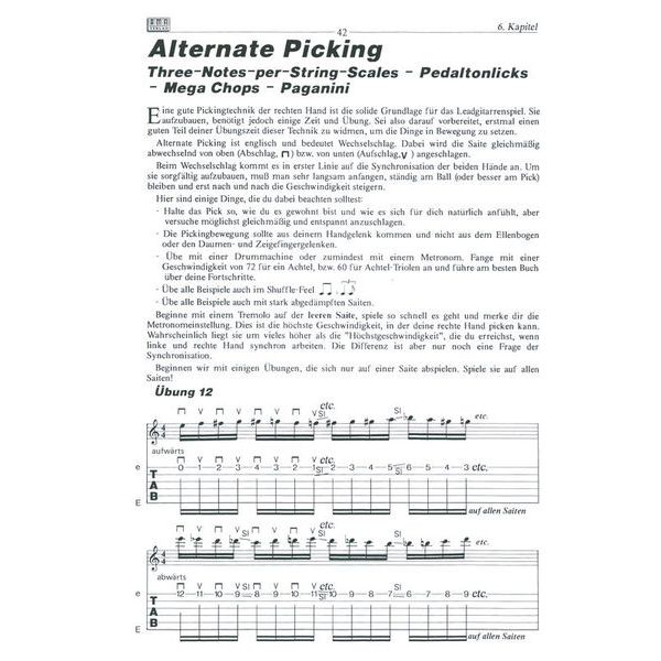 AMA Verlag Rock Guitar Secrets