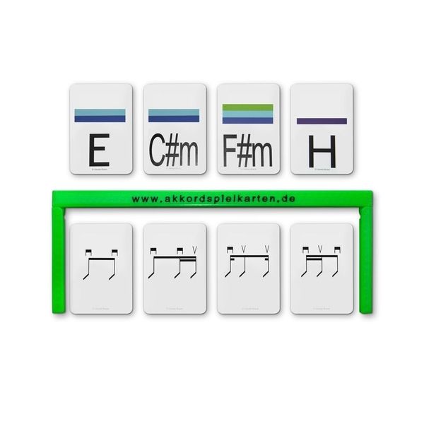 ASK Akkordspielkarten Set