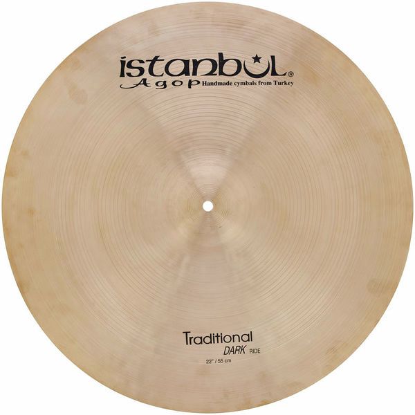 Istanbul Agop 22" Traditional Dark Ride