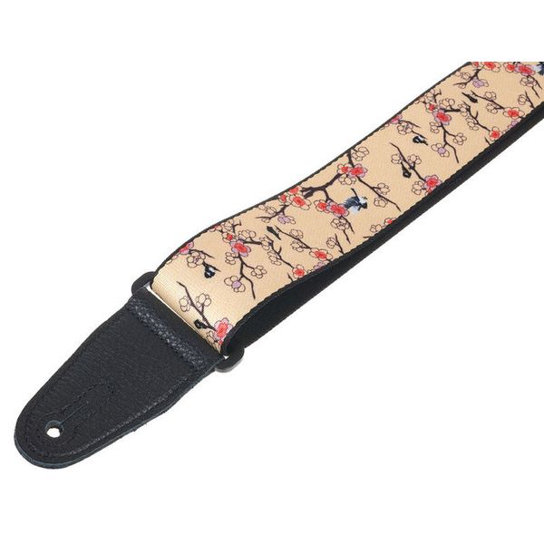 Levys Poly Strap 2" Ch. Trees&Birds