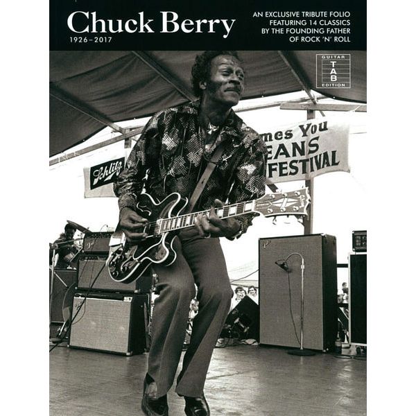 Wise Publications Chuck Berry 1926-2017