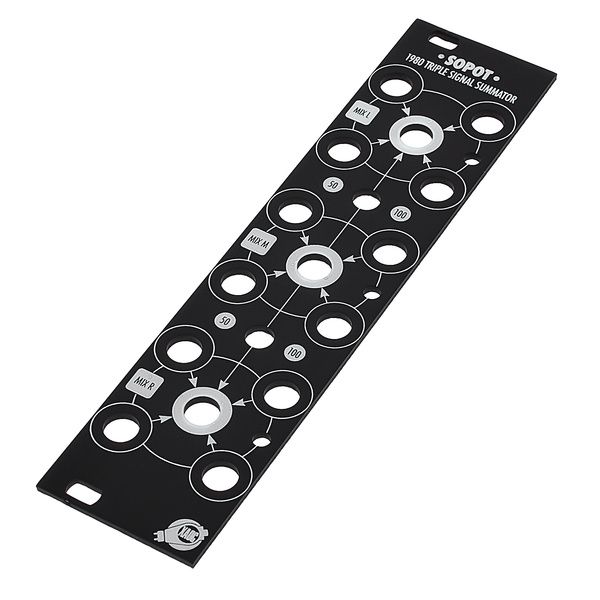 XAOC Devices Sopot Black Panel