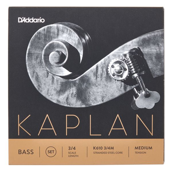 Daddario K610-3/4M Kaplan Bass 3/4