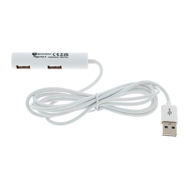 Fun Generation USB Hub 4 Way