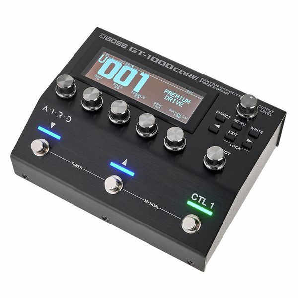 Boss GT-1000CORE Bundle 2