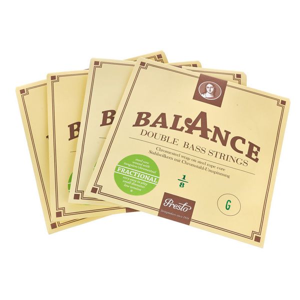 Presto Balance Fractional 1/8