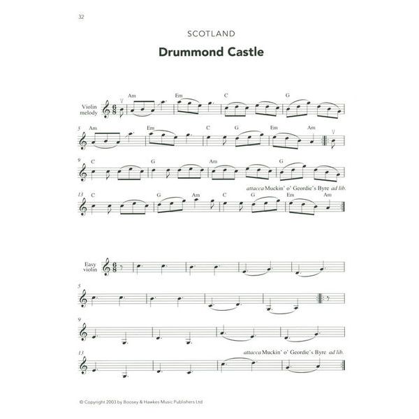 Boosey & Hawkes Celtic Fiddler