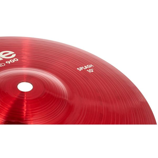 Paiste 10" 900 Color Sound Splash RED