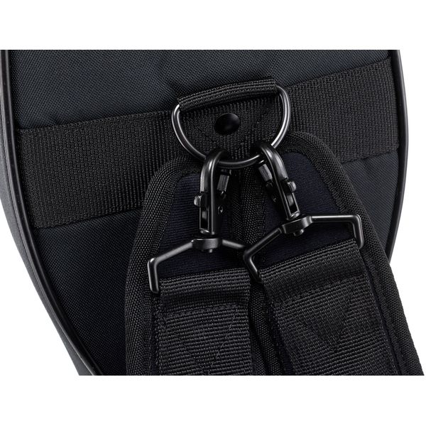 Super Light Round Mandola Case BK