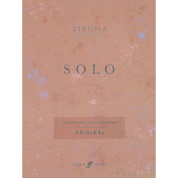 Faber Music Yiruma Solo Original Piano