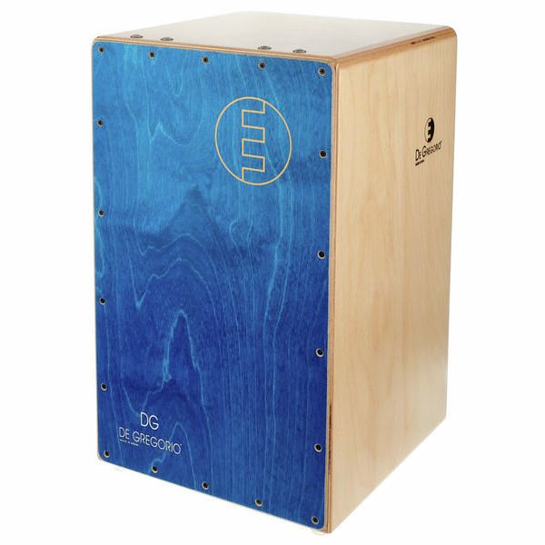 DG De Gregorio Chanela Cajon Blue