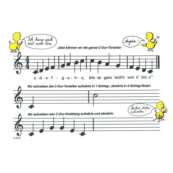 Heinrichshofen Verlag Der Flötenvogel 1