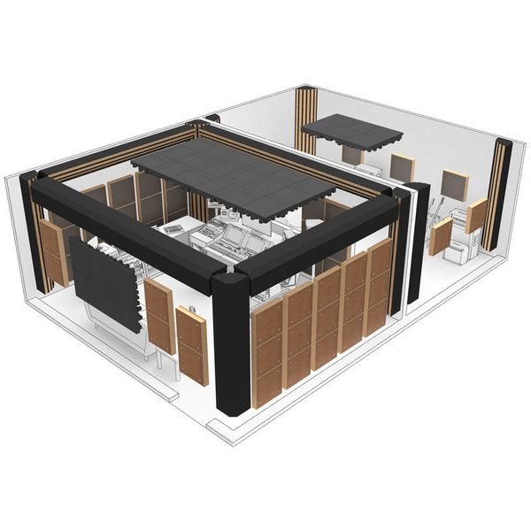 t.akustik Producer Set XL Professional