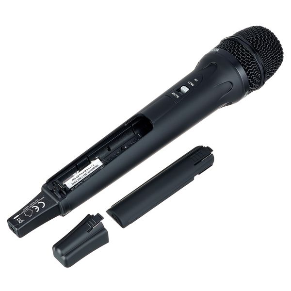 Monacor PAS-254D Handheld Bundle