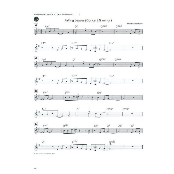 Advance Music Let's Play Jazz!