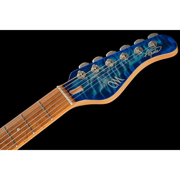 Mayones Guitars Aquila Elite S 6 Lagoon Burst