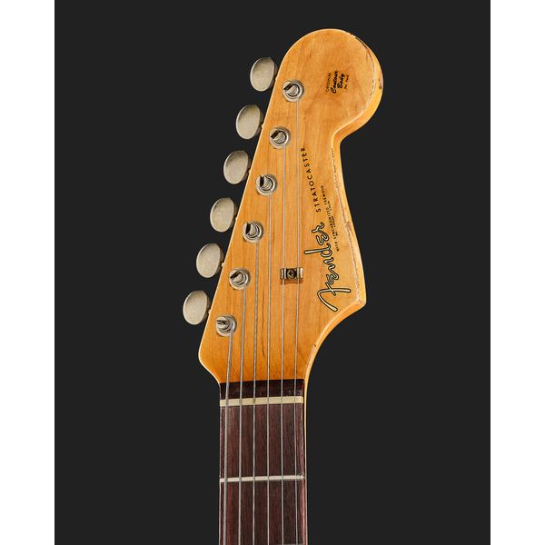 Fender 62 Strat DNB Heavy Relic