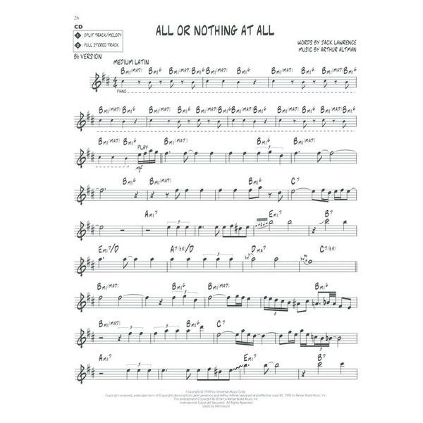Hal Leonard Jazz Play-Along John Coltrane
