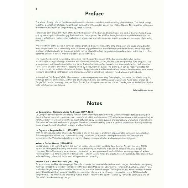 Boosey & Hawkes Tango Fiddler